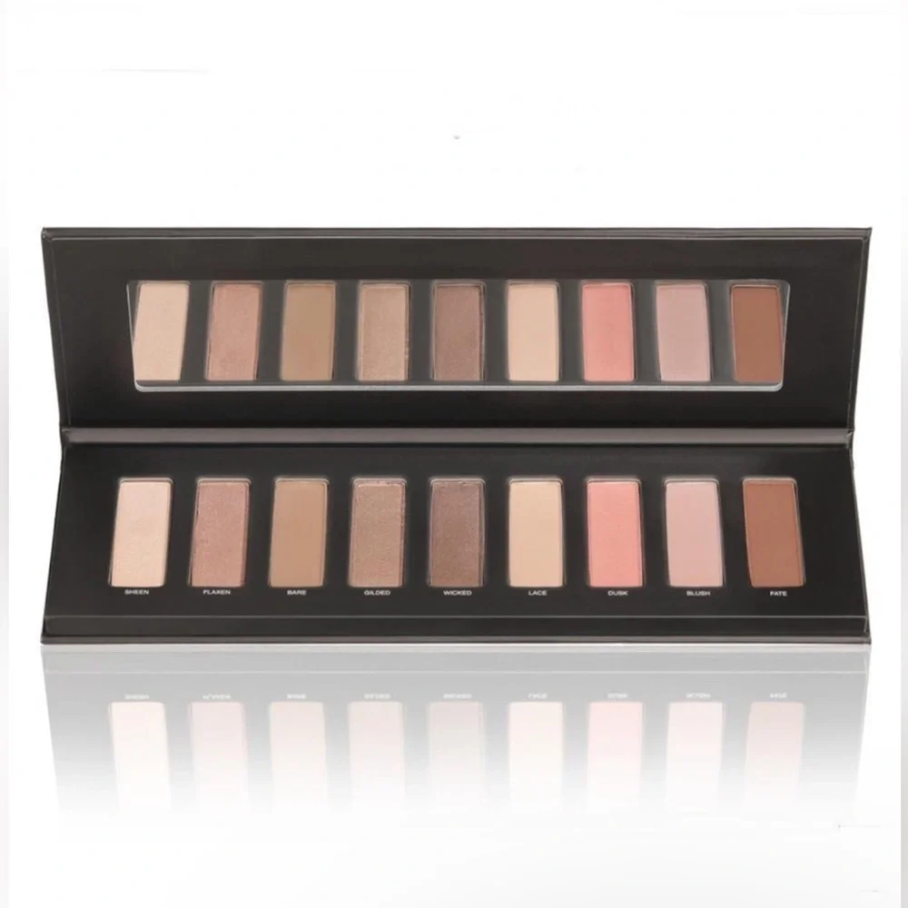 🌿 STUDIOMAKEUP Ease To Wear Palette + LAVISH Essential Eye Brush Set